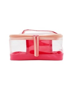 Trousse Portable à Cosmétiques Rose