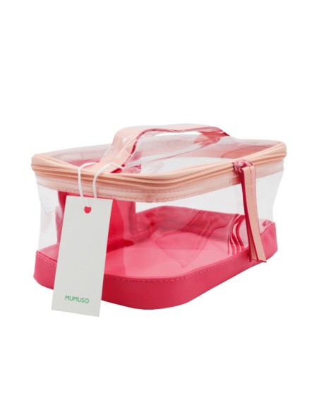 Trousse Portable à Cosmétiques Rose