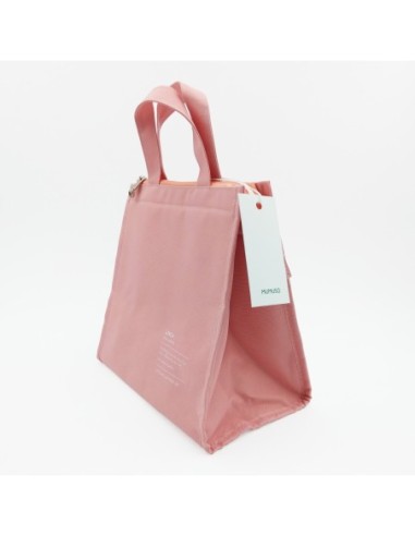 Sac à Lunch de Grande Capacité - Rose