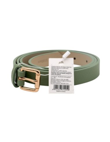 Ceinture All Match pour Femmes (Vert/L/1100 Mm)