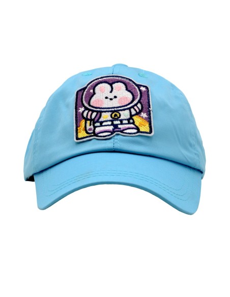 Casquette de Baseball pour Enfants (Astronaute/Bleu Clair)