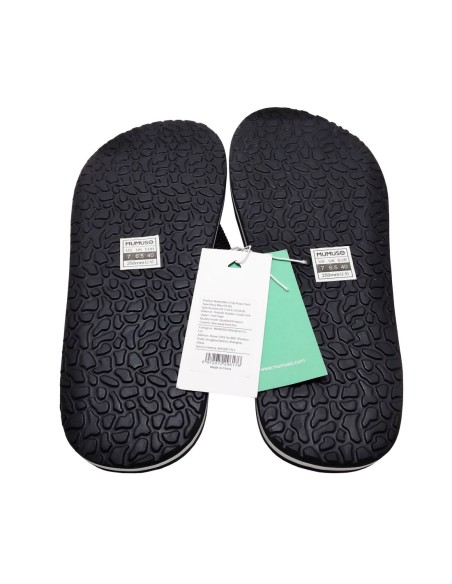 Tongs pour Hommes Sergé Bleu Marine Pointure 40