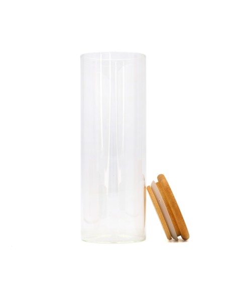 Bocal de Stockage en Verre Rond 500 ml