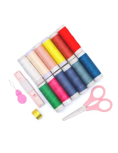 Kit de Couture Multifonctionnel - Bleu