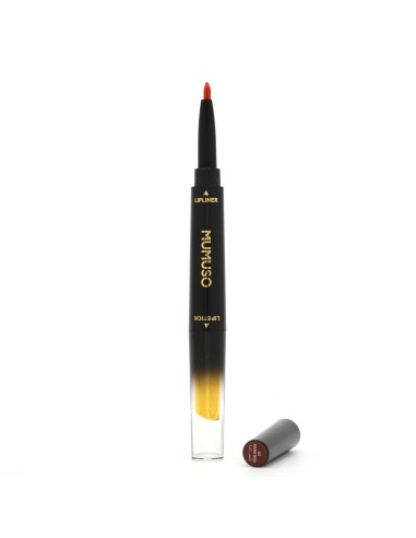 Rouge à Lèvres et Crayon Mat Double Embout - 03...