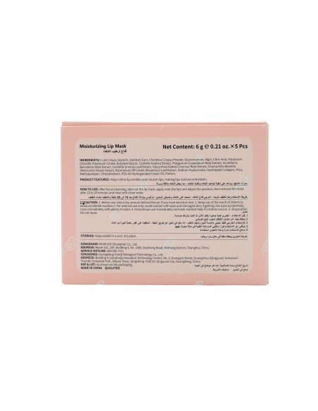 Masque Hydratant pour les Lèvres Bird's Nest (Paquet de 5)