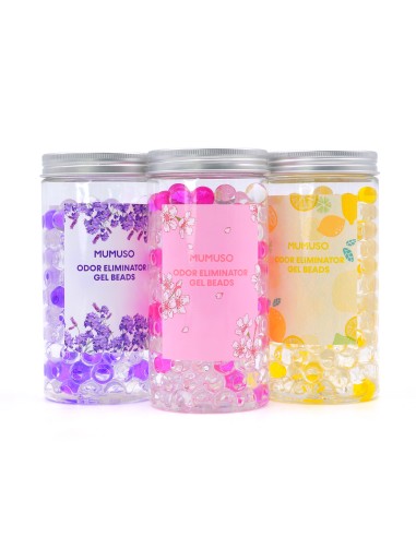 Perles Gel Éliminatrices d’Odeurs - Citron (300 g)