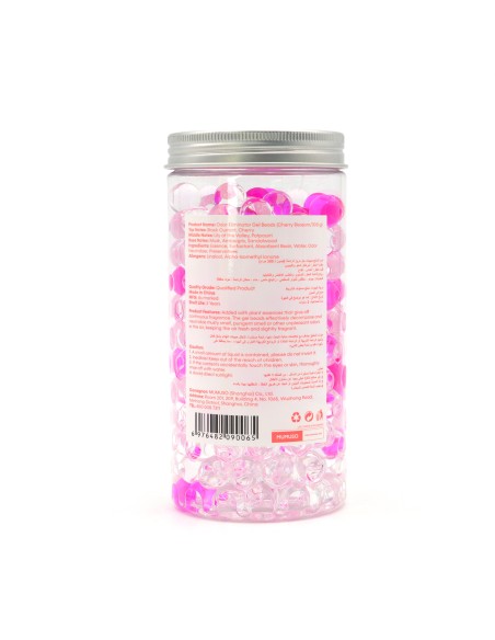 Perles Gel Éliminatrices d’Odeurs - Fleur de Cerisier (300 g)