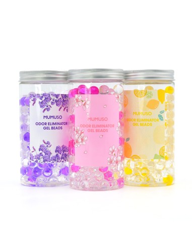 Perles Gel Éliminatrices d’Odeurs - Fleur de...