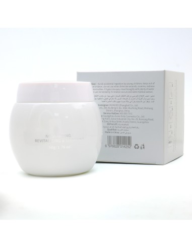 Crème de jour régénérante à la bave d'escargot