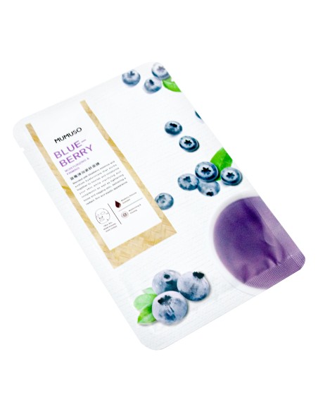 Masque Nourrissant et Raffermissant à l'Extrait de Myrtille