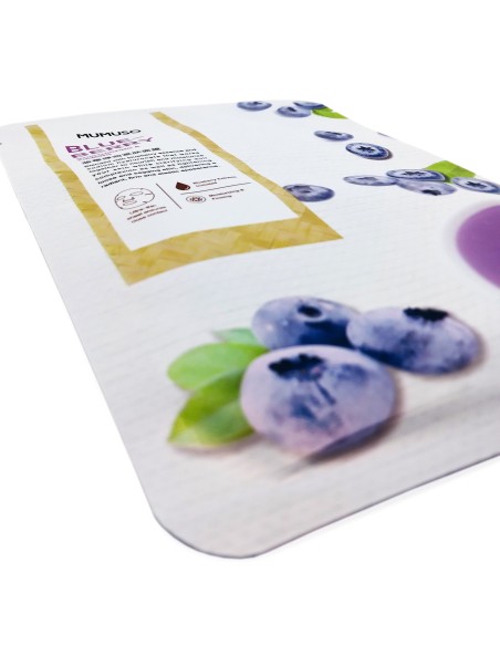 Masque Nourrissant et Raffermissant à l'Extrait de Myrtille