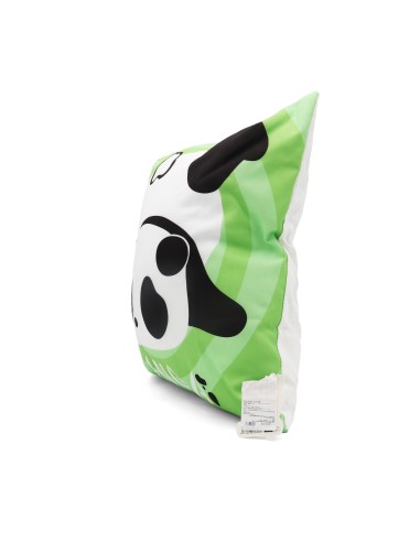 Coussin Détachable Panda Vert