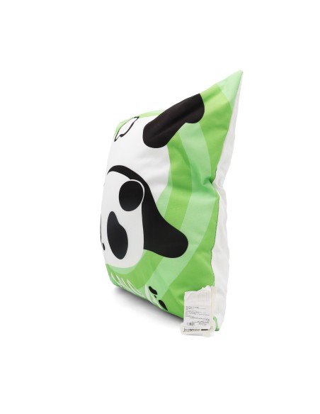 Coussin Détachable Panda Vert