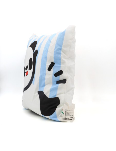 Coussin Détachable Panda Bleu