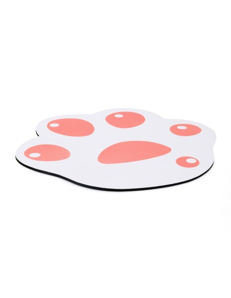 Tapis de Souris  Patte de Chat  (Beige)