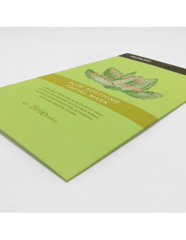 Masque Facial Apaisant à l'Aloe Vera