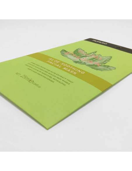 Masque Facial Apaisant à l'Aloe Vera