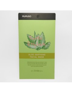 Masque Facial Apaisant à l'Aloe Vera