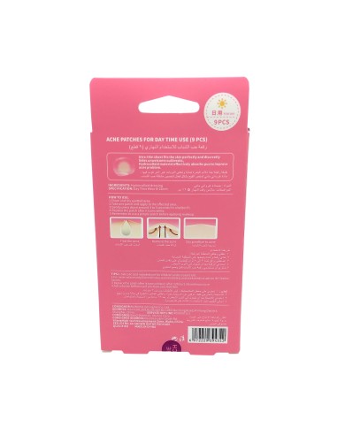 Patchs Anti-Acné ANNE pour le Jour (9 unités)
