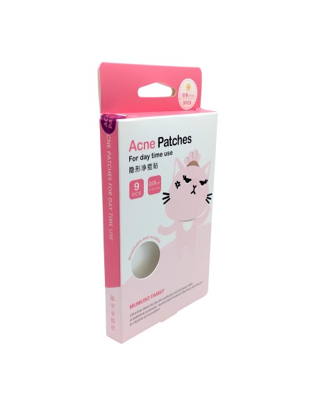 Patchs Anti-Acné ANNE pour le Jour (9 unités)