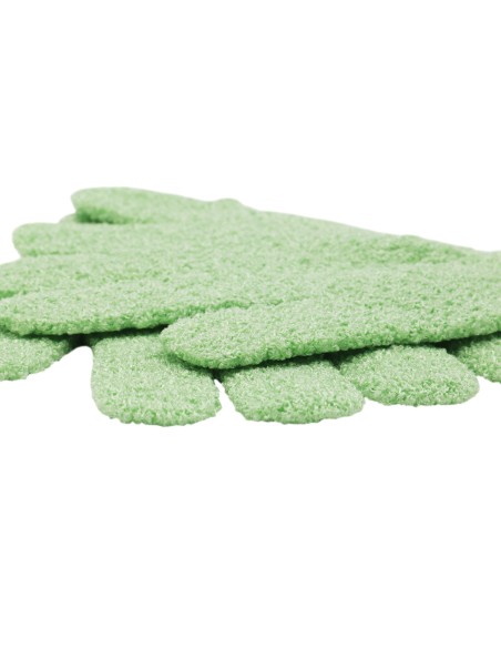 Gants de Bain (1 Paire/Vert)