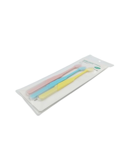 Rasoirs à Sourcils à Double Tête (Paquet de 3)