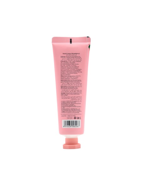 Crème pour les Mains à la Fraise (50 g)