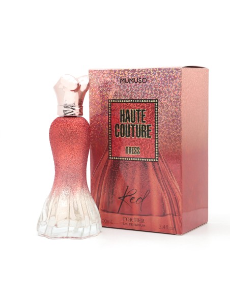 Haute Couture Dress – Eau de Parfum – 100 mL (Rouge)