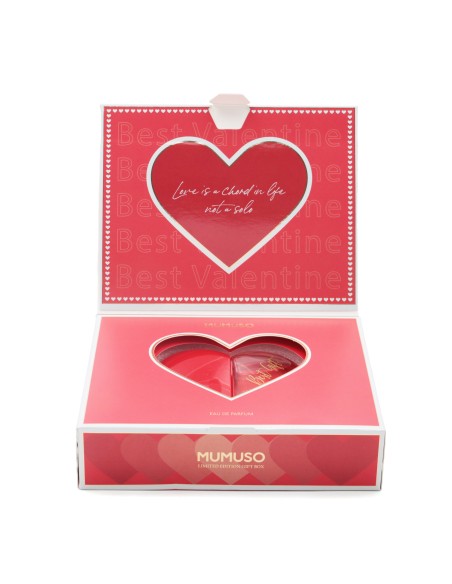 Blazing Love - 50 mL - Parfum en forme de cœur .