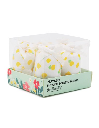 Sachet Parfumé Aux Fleurs (Jasmin)