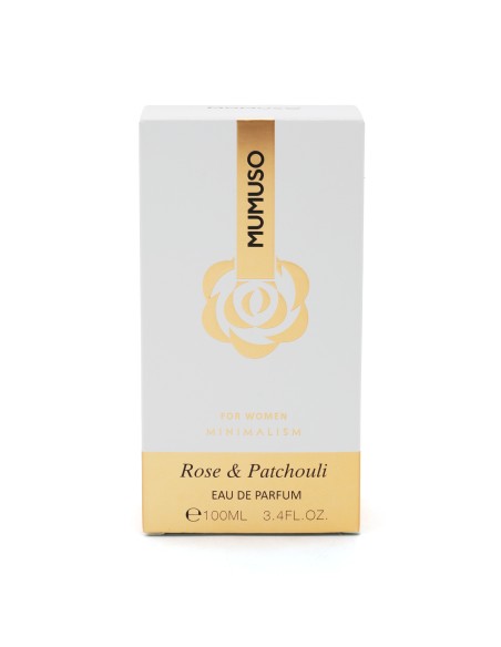 Parfum pour Femmes Série Minimalisme (Rose & Patchouli/100 Ml)