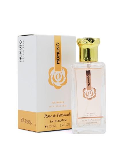 Parfum pour Femmes Série Minimalisme (Rose & Patchouli/100 Ml)
