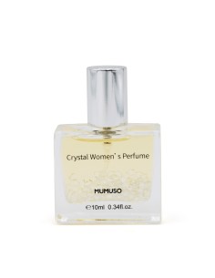 Parfum Femme Crystal (Jaune)