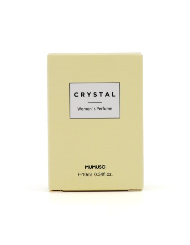 Parfum Femme Crystal (Jaune)