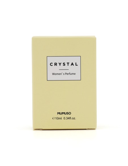 Parfum Femme Crystal (Jaune)