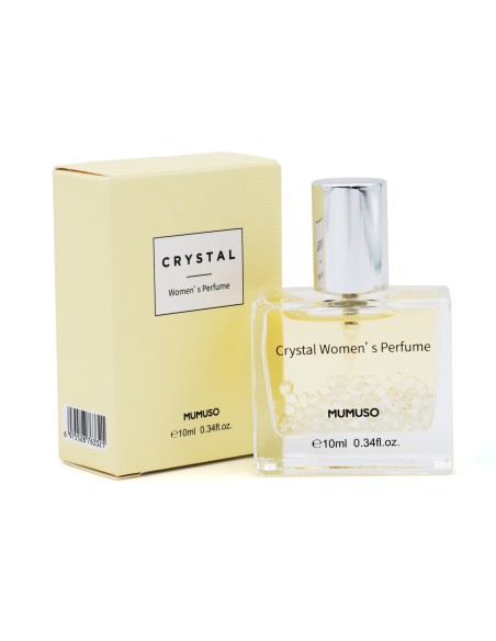 Parfum Femme Crystal (Jaune)