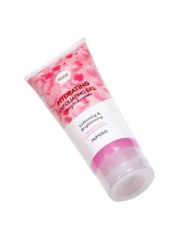 Gel Exfoliant Hydratant à la Rose.