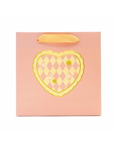 Sac Cadeau Cœur d'Amour/S