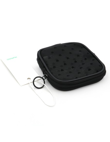 Petite Trousse pour Cosmétiques (Coeur/Noir)