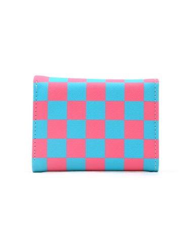 Portefeuille à 3 Volets (Coeur d'Amour/Rose)