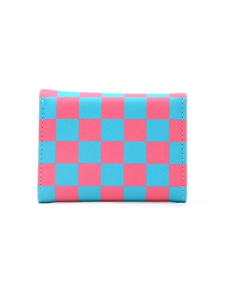 Portefeuille à 3 Volets (Coeur d'Amour/Rose)