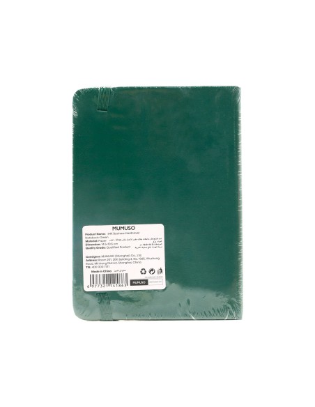 Carnet Rigide Business (Vert)