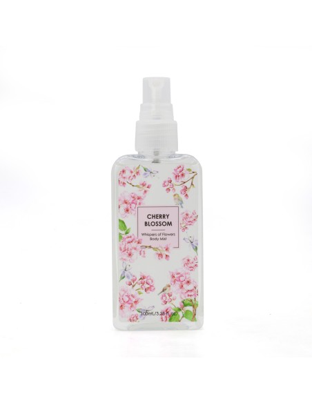 Brume Corporelle Whispers of Flowers : Fleur de Cerisier (100ml)