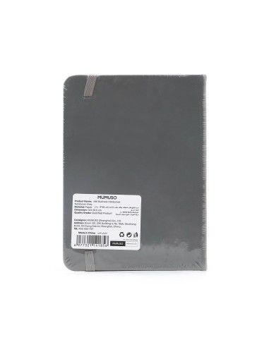 Carnet Rigide Business (Gris)
