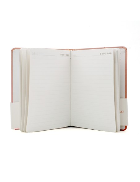 Carnet À Couverture Rigide (Shadow & Time Image/Coastal City)