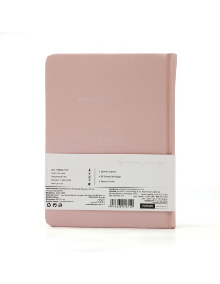 Carnet À Couverture Rigide (Shadow & Time Image/Coastal City)