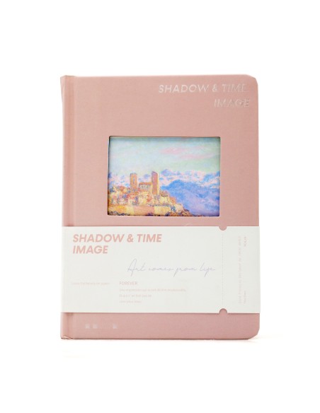 Carnet À Couverture Rigide (Shadow & Time Image/Coastal City)