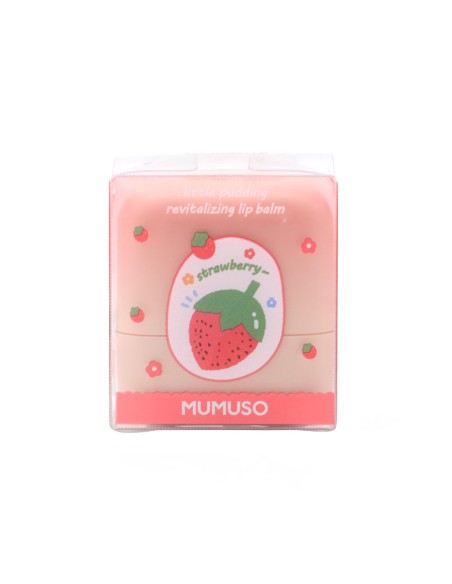 Baume à Lèvres Revitalisant Little Pudding (01 Fraise)