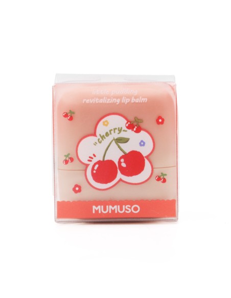 Baume à Lèvres Revitalisant Little Pudding (02 Cerise)